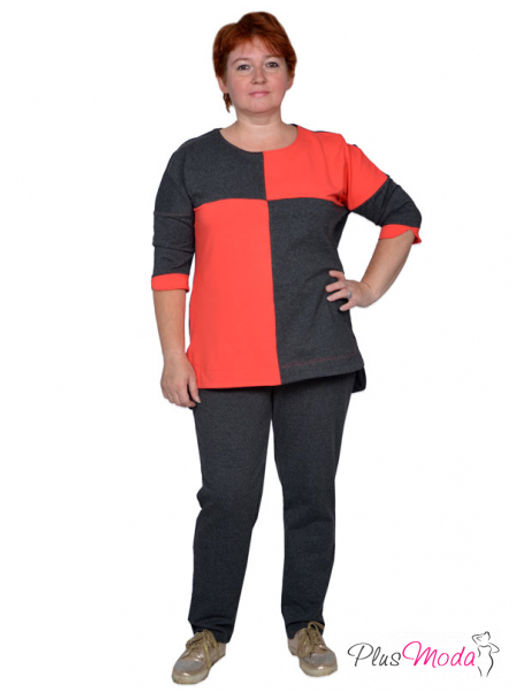 Брюки Модель №131 размеры 50-72 - Plusmoda фото 4