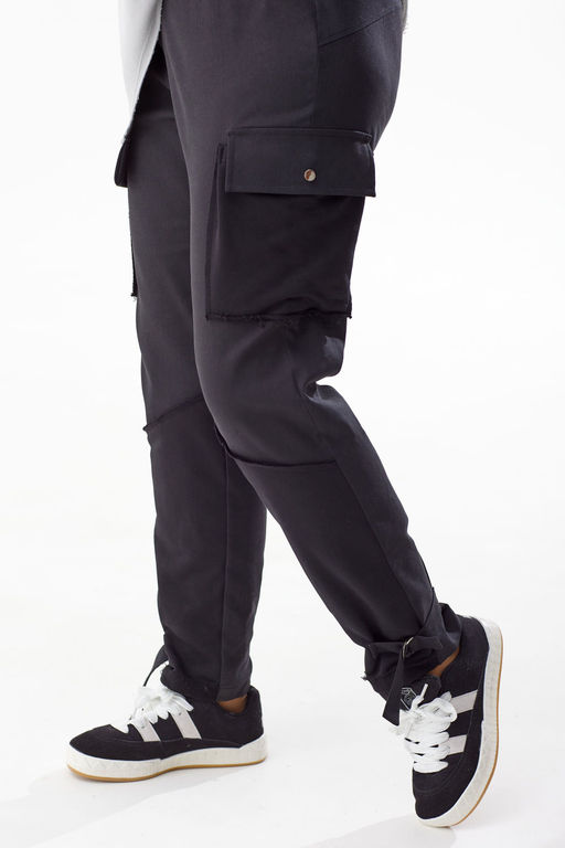 Брюки BegiModa 6035 черный  фото 5