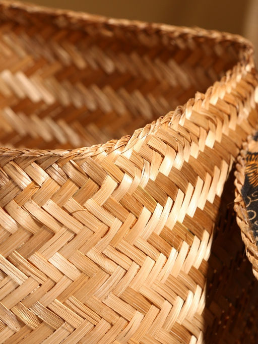 Корзинка плетёная «Масарта», 25×25×24 см