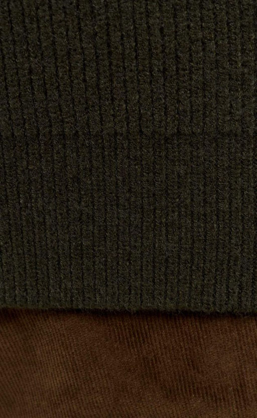 Джемпер F310-0515 khaki - Fine joyce фото 8