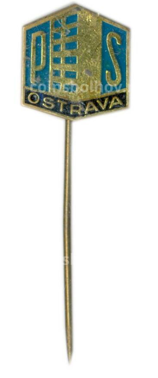 Значок Ostrava (Чехословакия)