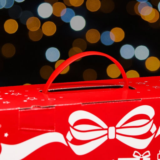 Коробка подарочная складная Метелица 36,5 х 11 х 26 см - Simaland фото 4