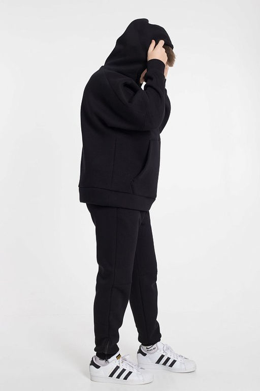 Толстовка М223096Па Черный - Елена фото 4