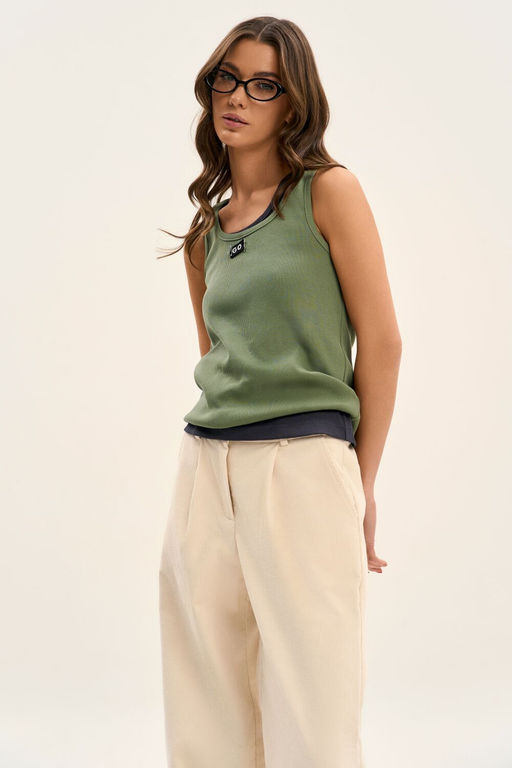 Топ GO F1010/28-02.164-170 хаки  фото 3