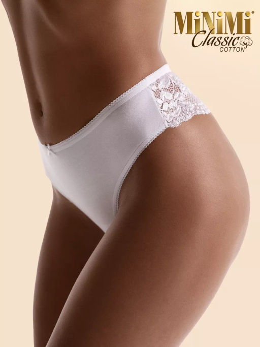 BO213 String - bianco - Minimi фото 4