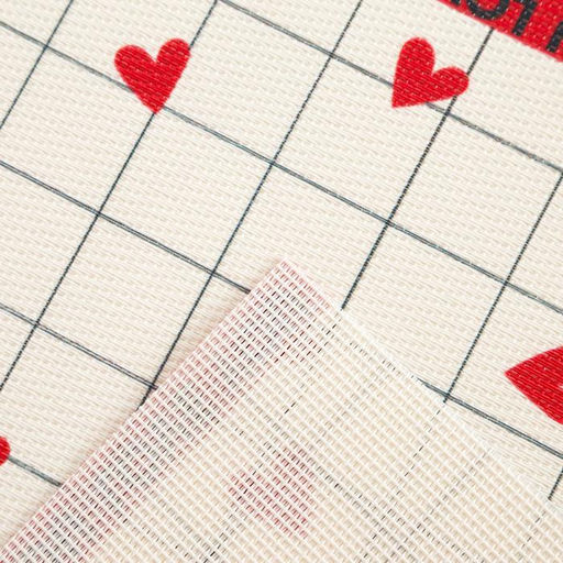 Салфетка на стол Love is - Доляна фото 4