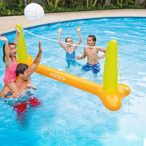 Волейбольная сетка для бассейна 239х64х91см INTEX  фото 4