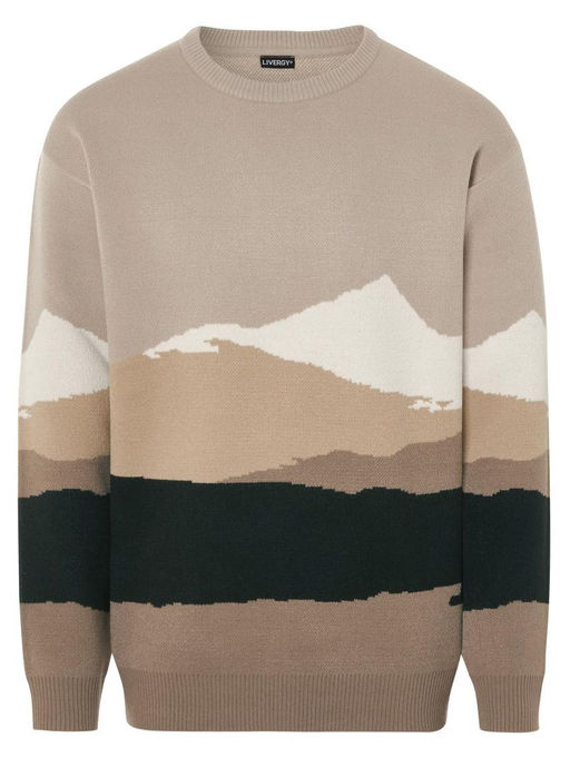 Мужской вязаный свитер LIVERGY  фото 2