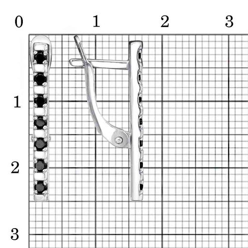 СЕРЬГИ 33814016Д1 - Красная пресня фото 6