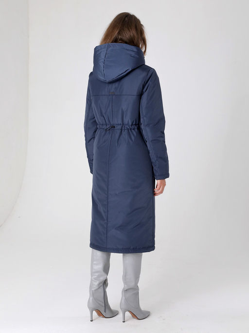 23411 Пальто т.синий - Dizzyway фото 2