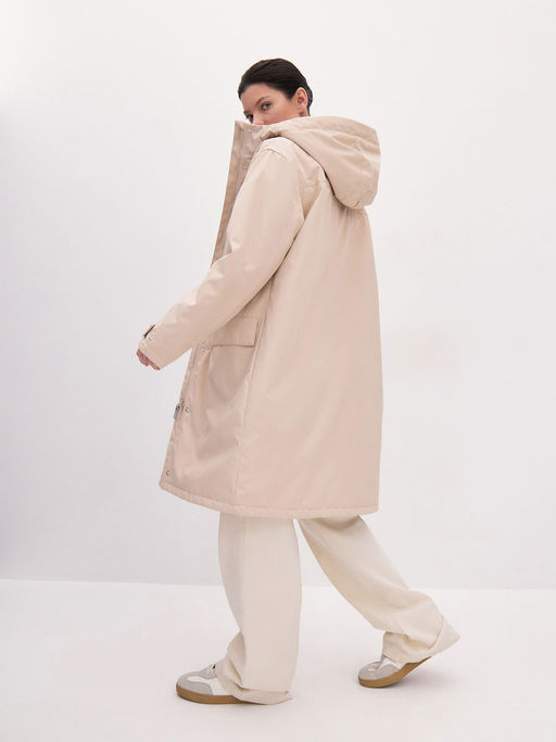 Куртка демисезонная 25272-502 бежевый - Avese фото 19