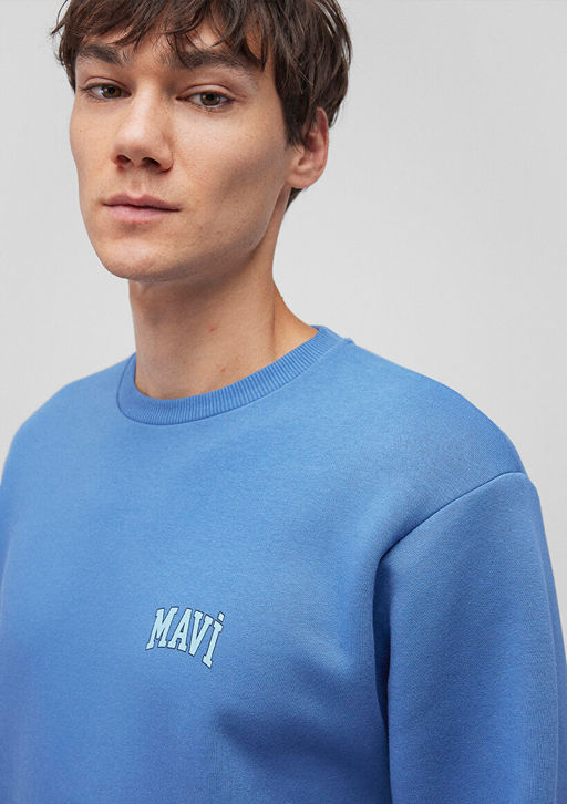 Mavi Logo Bask?l? Mavi Sweatshirt  фото 5