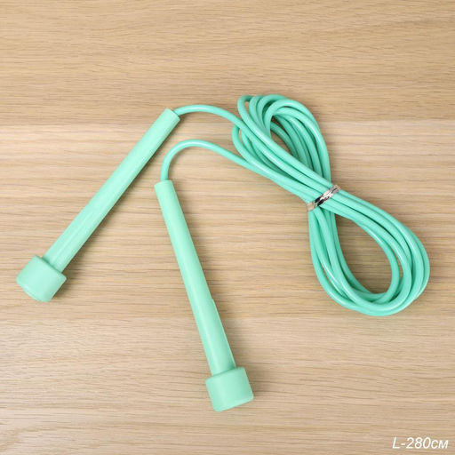 Скакалка Woohooo Classic / WC2.8-GR / PVC / зеленый745752 - ГалеонТрейд фото 2