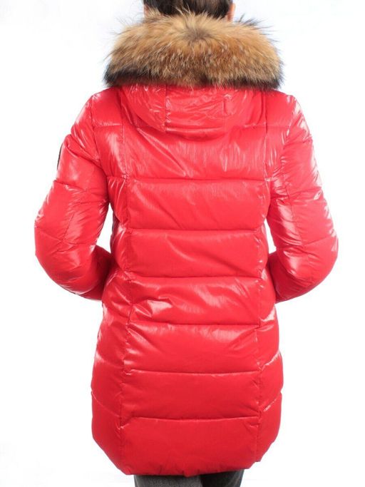 8002 RED Куртка зимняя женская JARIUS (200 гр. холлофайбера) - Fashion фото 5