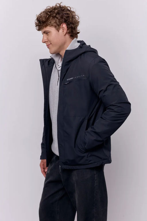 E2418-2 Куртка демисезонная с капюшоном - Strobbs фото 10