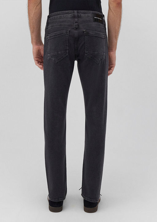 Jake Pro Sport Koyu Gri Jean Pantolon - Mavi фото 4