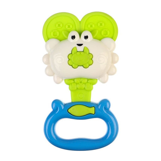 Набор погремушек Крошка Я «Радость малыша», с эластичными деталями, 3 шт., МИКС