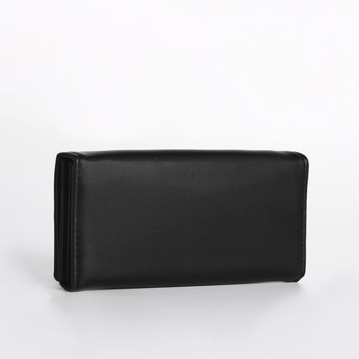 Кошелёк на магните, цвет чёрный - Simaland фото 2