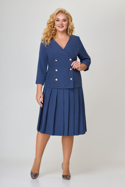 Костюм Svetlana Style 1636-Р синий
