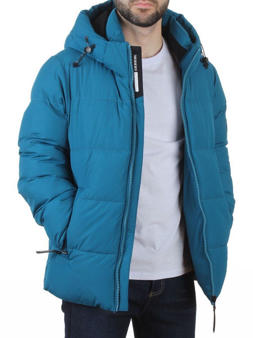 D6588 TURQUOISE Куртка мужская зимняя (200 гр. холлофайбер)
