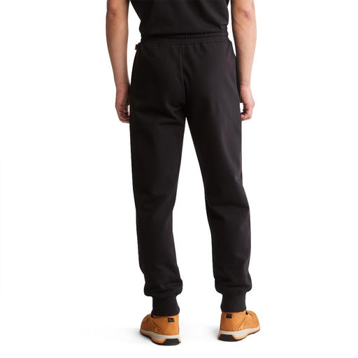 Брюки Timberland Sweatpant Kennebeck River Lenear Logo Regular черные фото 4