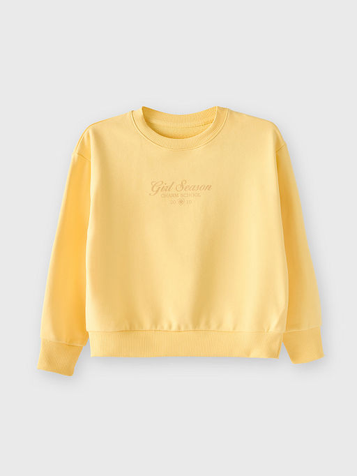 Комплект для девочек желтый свободного кроя - Mark formelle фото 4