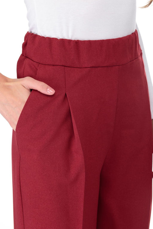 Брюки ANELLI 895 красный фото 7