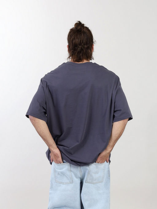 CRB wear/ CSLM 60422-48 Футболка мужская,темно-серый/Ex.Cherubino  фото 2