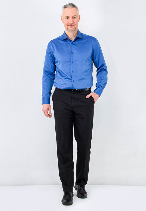 Сорочка мужская длинный рукав GREG 223/199/1079/ZV/1  фото 4