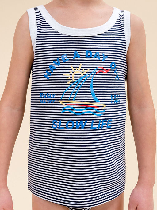 BUVD3354 Майка для мальчиков