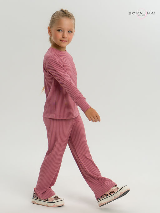 Костюм Питер лапша сухая роза - Sovalina фото 13