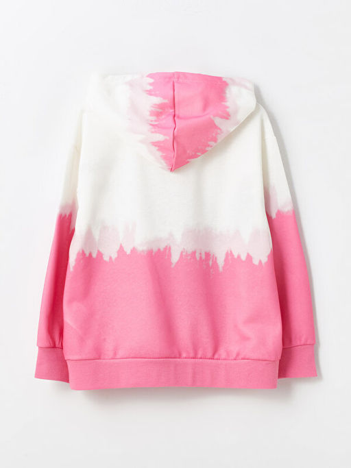 Stitch Bask?l? K?z ?ocuk Hoodie - Waikiki фото 3