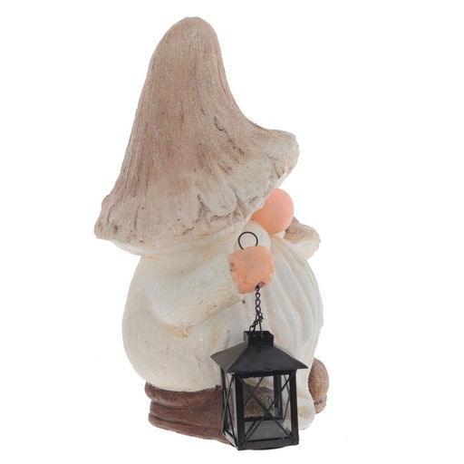 Фигурка декоративная "Гном", L28 W21 H37 см, 2в.