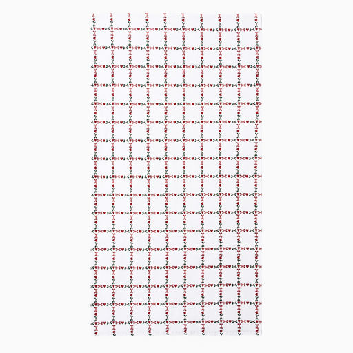 Полотенце Этель Flower Cage 40х73 см, 100% хл, рогожка 186 г/м2  фото 7