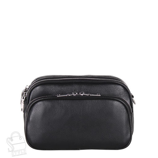 Сумка женская кожаная 8545VG black Vitelli Grassi в Новосибирске