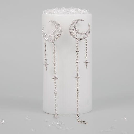 Серьги Арт. 3-3907-W - MyGemma фото 3