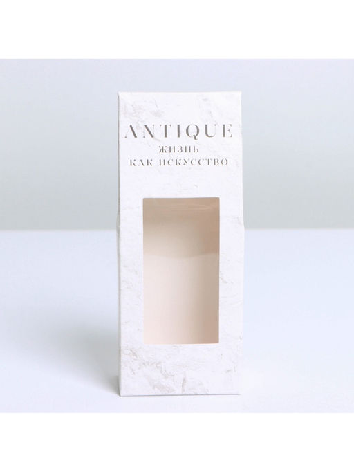 Цена за 5 шт. Коробка складная Antique, 5.7 х 14.5 х 3.5 см