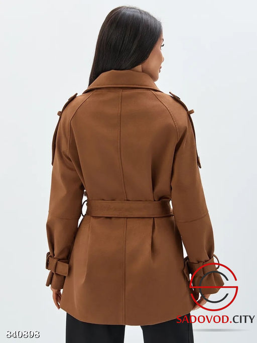 Замшевая женская куртка - Bruno фото 3