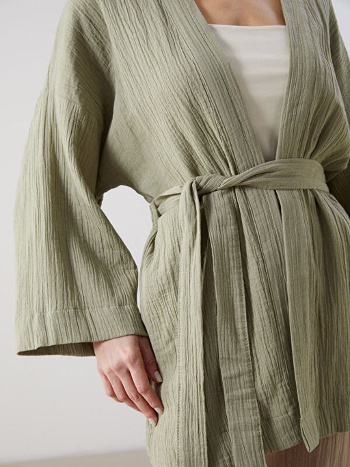 ?al Yaka Kad?n Kimono