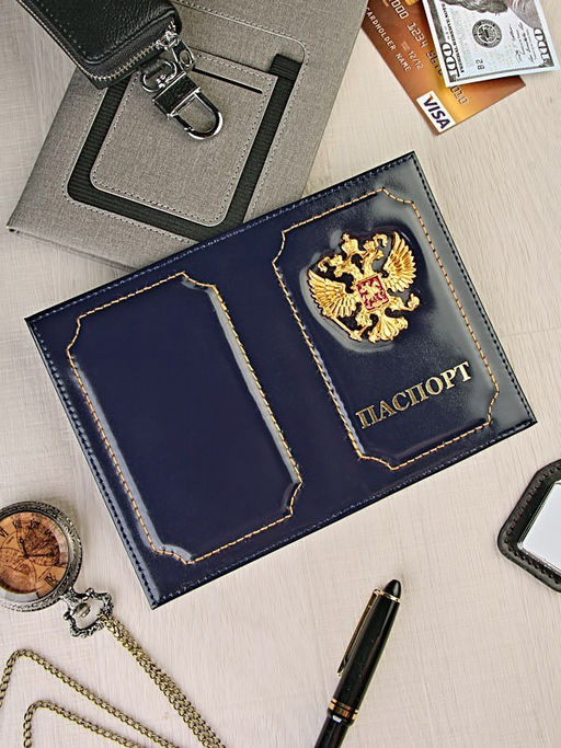YW-34 Обложка на паспорт A-075 - Barez фото 5