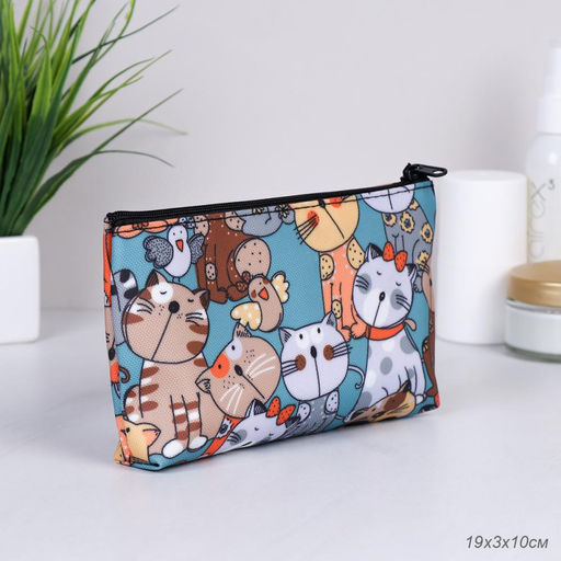 Косметичка 19х12 см / IU-29 /уп 50/ - ГалеонТрейд фото 3