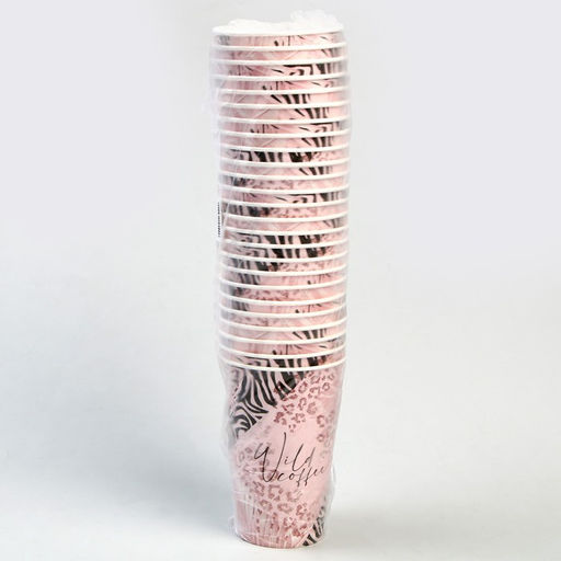 Цена за 10 шт. Стакан бумажный для кофе Принт, 400 мл - Страна карнавалия фото 2