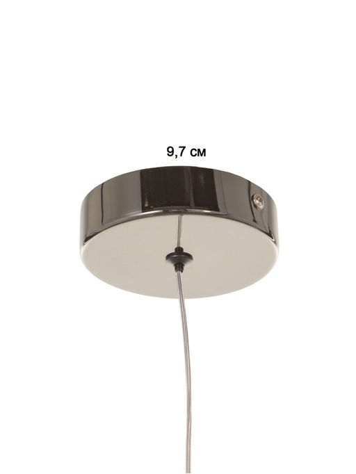 Светильник BayerLux «Орнео», LED, 5 Вт, 4000К, чёрный хром, 9×3×24-174 см
