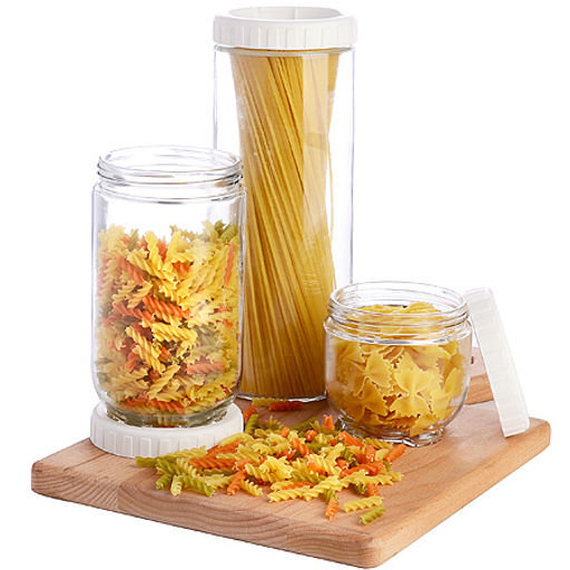 31203 Набор 3 банок для сыпучих Lovwish MB (х16) - Mayer&boch фото 2