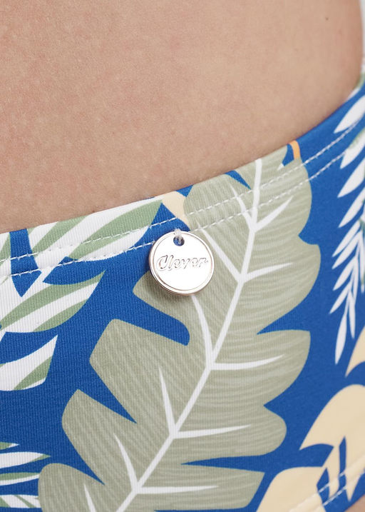 CLE SS102к Купальник жен. форм. т.синий/зелёный - Clever wear фото 8