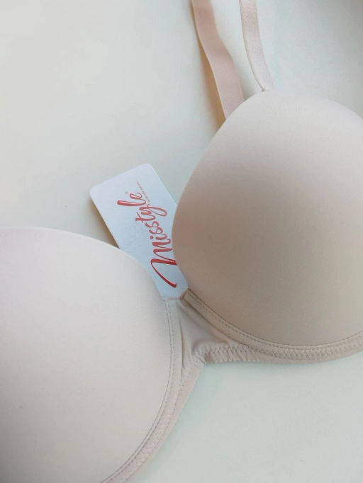 Бюстгальтер Misstyle 2560 Серебристый пион  фото 17