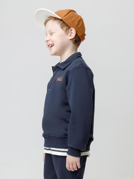 КР 302798/глубокий синий к620 джемпер (свитшот) для мал