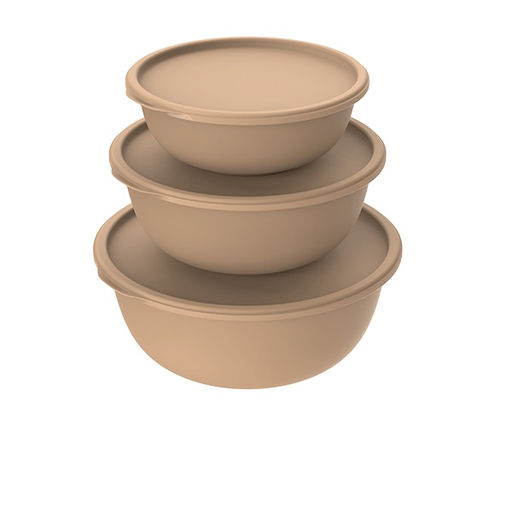 Набор мисок 3шт. р, арт. АП 583 , АП 584