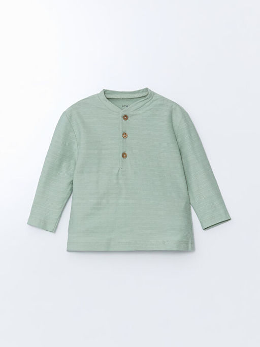 Yakas? D??meli Erkek Bebek Ti??rt