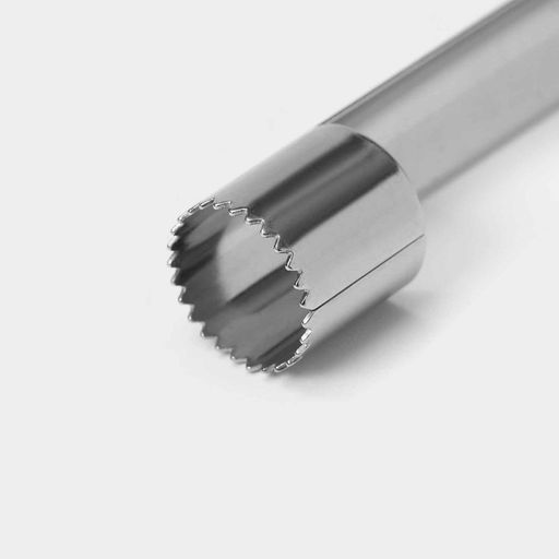 Нож для сердцевины Доляна «Помощник», 21 см, серебристый